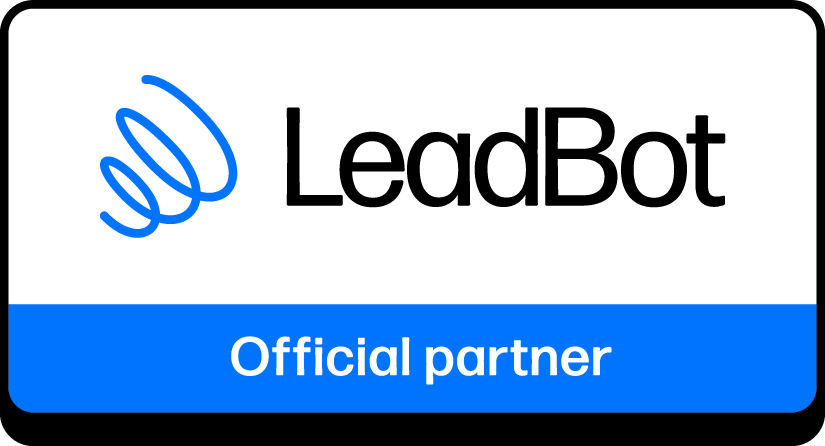 Leadbot Badge Official Partner
