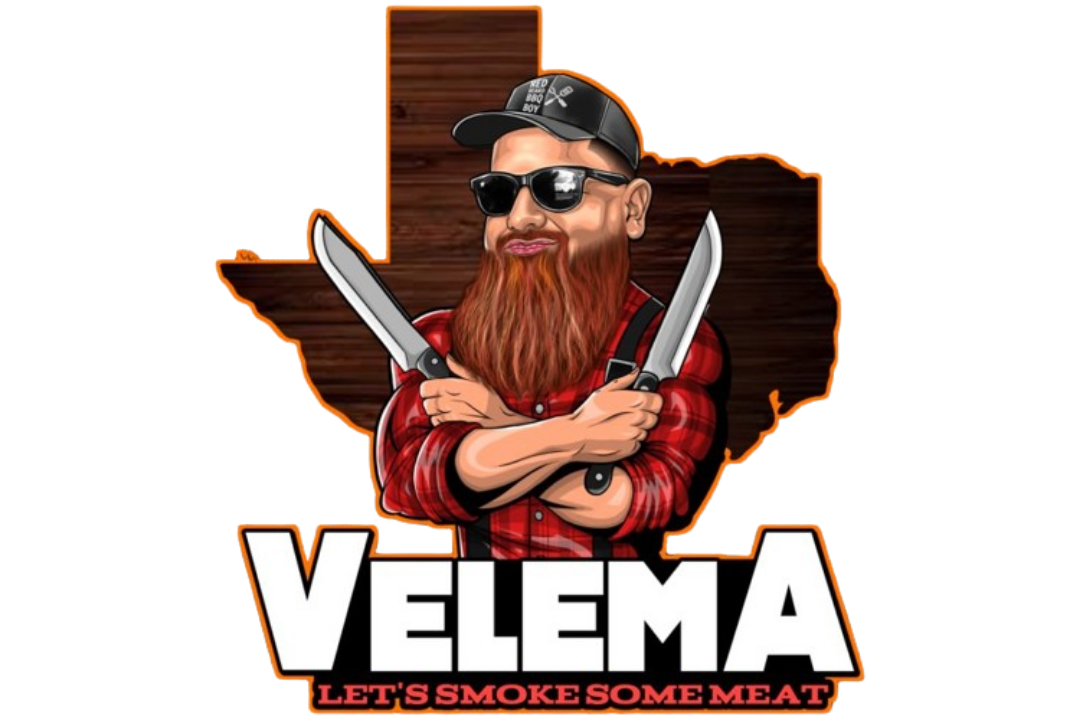 Logo BBQ shop Velema Logo BBQ shop Velema