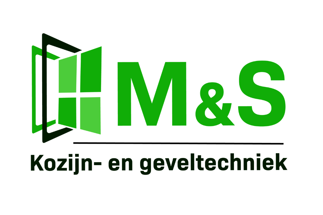 Logo MS Kozijn en geveltechniek Logo MS Kozijn en geveltechniek