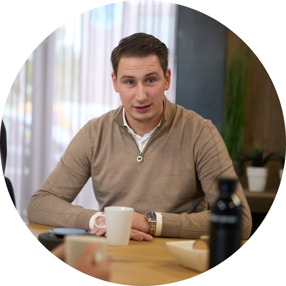 Profielfoto Daniël van den Berg - Eigenaar van XYZ Marketing Solutions